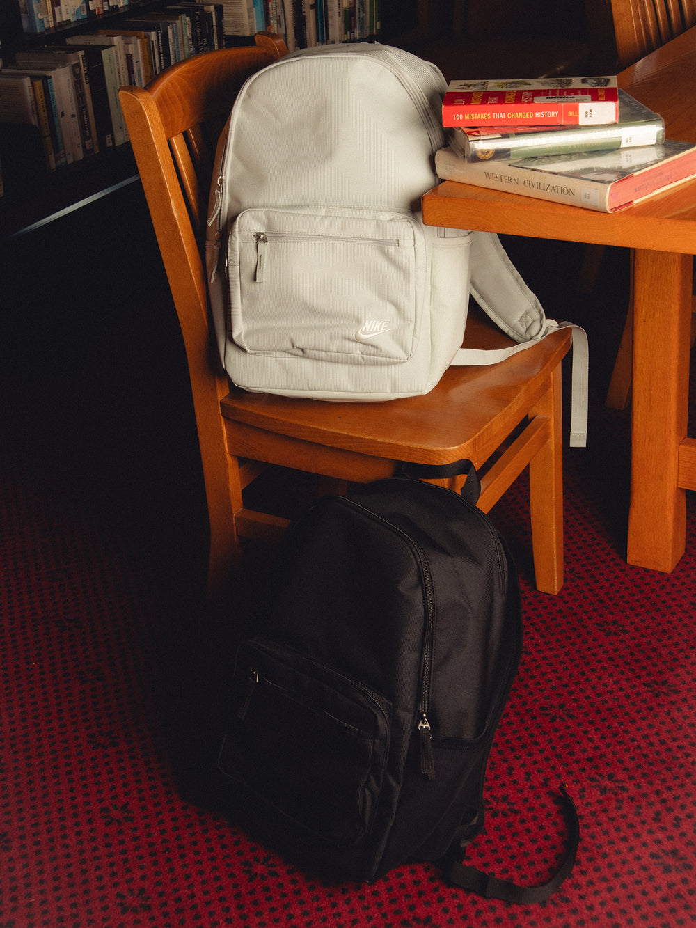 NIKE NIKE HERITAGE EUGENE 23L BACKPACK - Boathouse