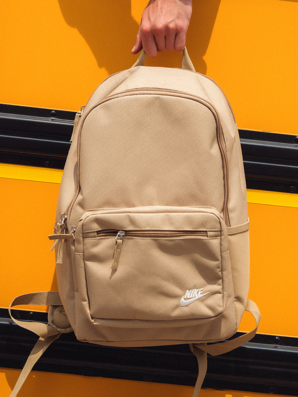 NIKE HERITAGE EUGENE 23L - BEIGE