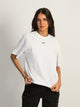 NIKE NIKE ESSENTIALS BOXY TEE - Boathouse