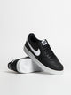 NIKE MENS NIKE COURT VISION LOW NEXT NATURE SNEAKER - BLACK/WHITE - Boathouse