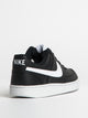 BASKETS NIKE COURT VISION LOW NEXT NATURE POUR HOMMES - NOIR/BLANC
