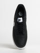 NIKE MENS NIKE COURT VISION LOW NEXT NATURE SNEAKER - BLACK/WHITE - Boathouse