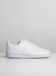 NIKE MENS NIKE COURT VISION LO NEXT NATURE SNEAKER - WHITE - Boathouse