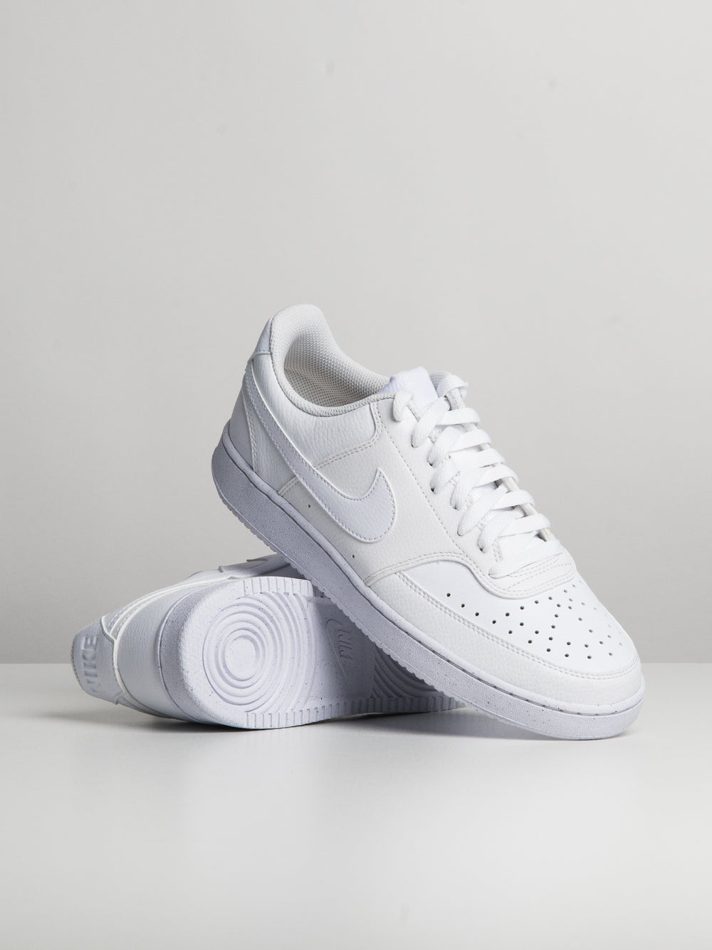 MENS NIKE COURT VISION LO NEXT NATURE SNEAKER - WHITE