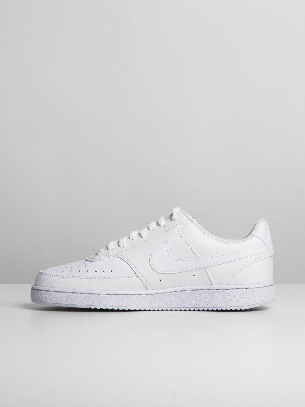 BASKETS NIKE COURT VISION LO NEXT NATURE POUR HOMMES - BLANC