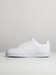 MENS NIKE COURT VISION LO NEXT NATURE SNEAKER - WHITE