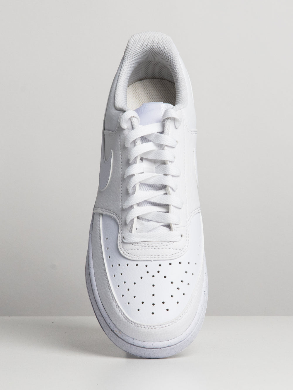 MENS NIKE COURT VISION LO NEXT NATURE SNEAKER - WHITE