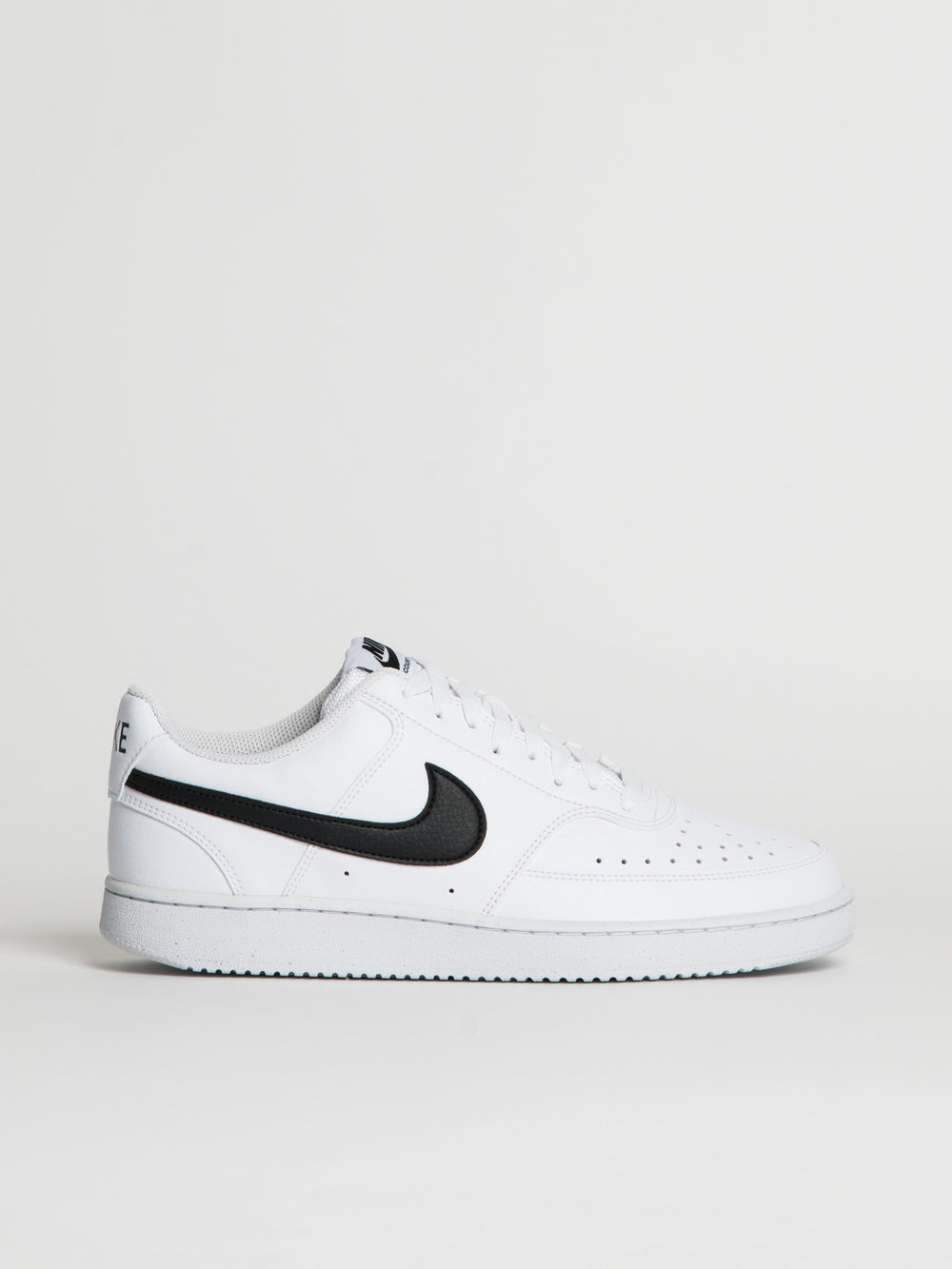 BASKETS NIKE COURT VISION LOW NEXT NATURE POUR HOMMES - BLANC/NOIR