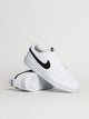 BASKETS NIKE COURT VISION LOW NEXT NATURE POUR HOMMES - BLANC/NOIR