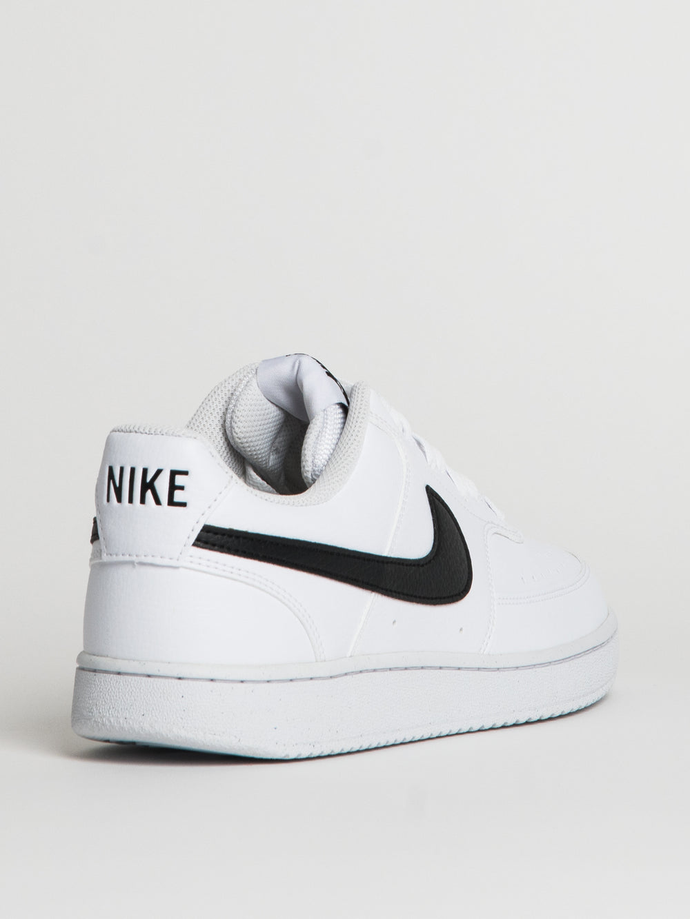 BASKETS NIKE COURT VISION LOW NEXT NATURE POUR HOMMES - BLANC/NOIR