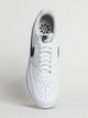 NIKE MENS NIKE COURT VISION LOW NEXT NATURE SNEAKER - WHITE/BLACK - Boathouse