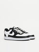 NIKE WOMENS NIKE COURT VISION LOW NEXT NATURE SNEAKER - BLACK/WHITE - Boathouse