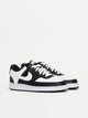 NIKE WOMENS NIKE COURT VISION LOW NEXT NATURE SNEAKER - BLACK/WHITE - Boathouse