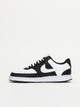 NIKE WOMENS NIKE COURT VISION LOW NEXT NATURE SNEAKER - BLACK/WHITE - Boathouse