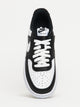 NIKE WOMENS NIKE COURT VISION LOW NEXT NATURE SNEAKER - BLACK/WHITE - Boathouse
