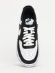 NIKE WOMENS NIKE COURT VISION LOW NEXT NATURE SNEAKER - BLACK/WHITE - Boathouse