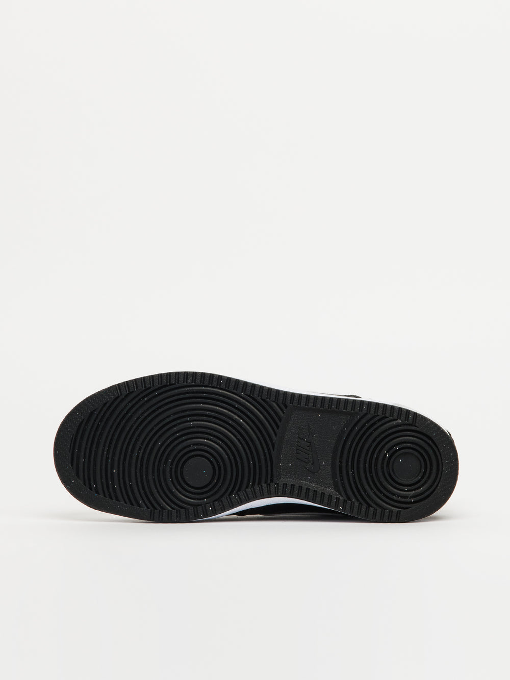 WOMENS NIKE COURT VISION LOW NEXT NATURE SNEAKER - BLACK/WHITE