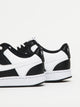 NIKE WOMENS NIKE COURT VISION LOW NEXT NATURE SNEAKER - BLACK/WHITE - Boathouse