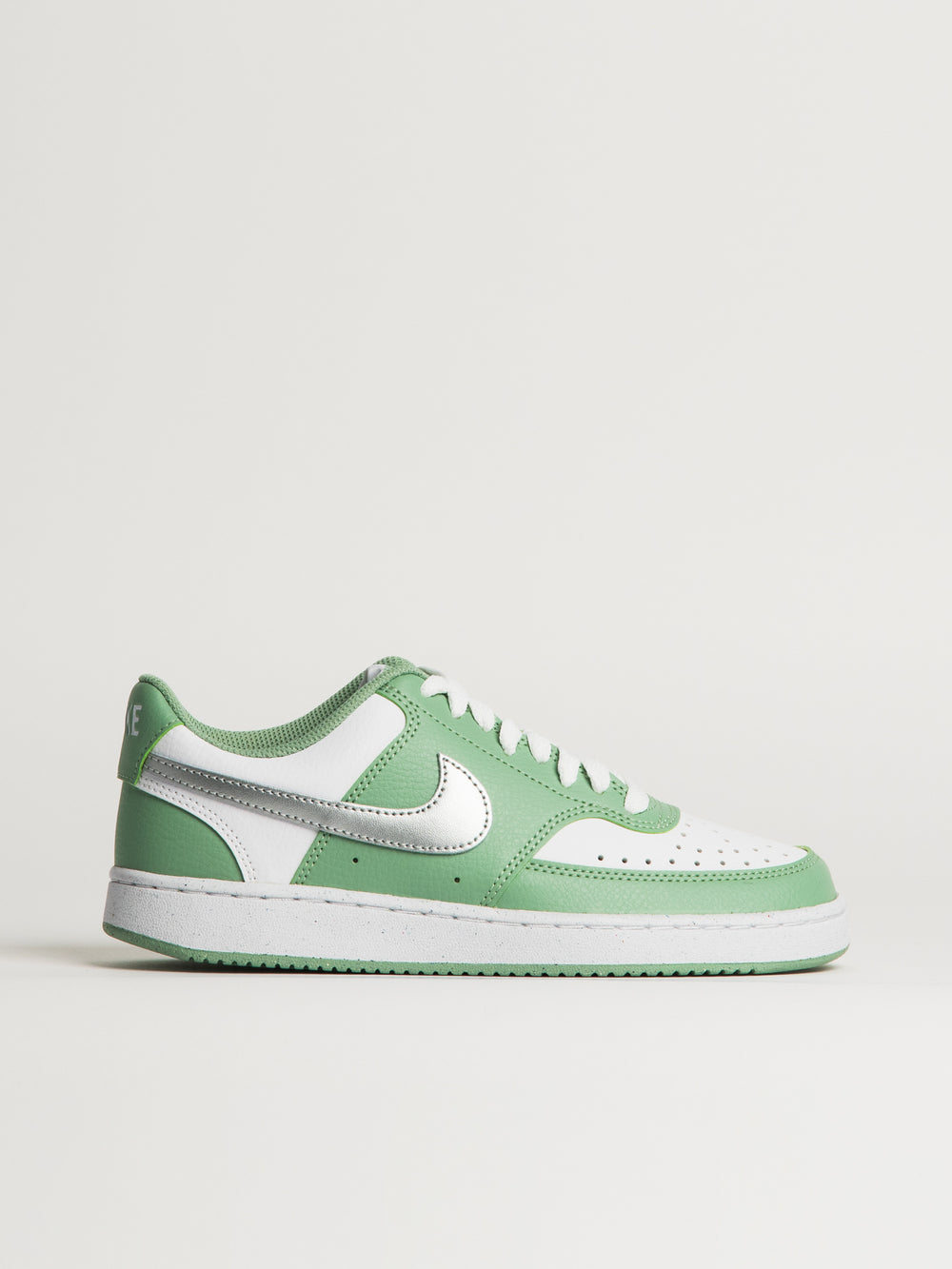 NIKE COURT VISION LOW NEXT NATURE SNEAKER FEMME - BLANC/VERT