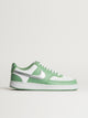 NIKE WOMENS NIKE COURT VISION LOW NEXT NATURE SNEAKER - WHITE/GREEN - Boathouse