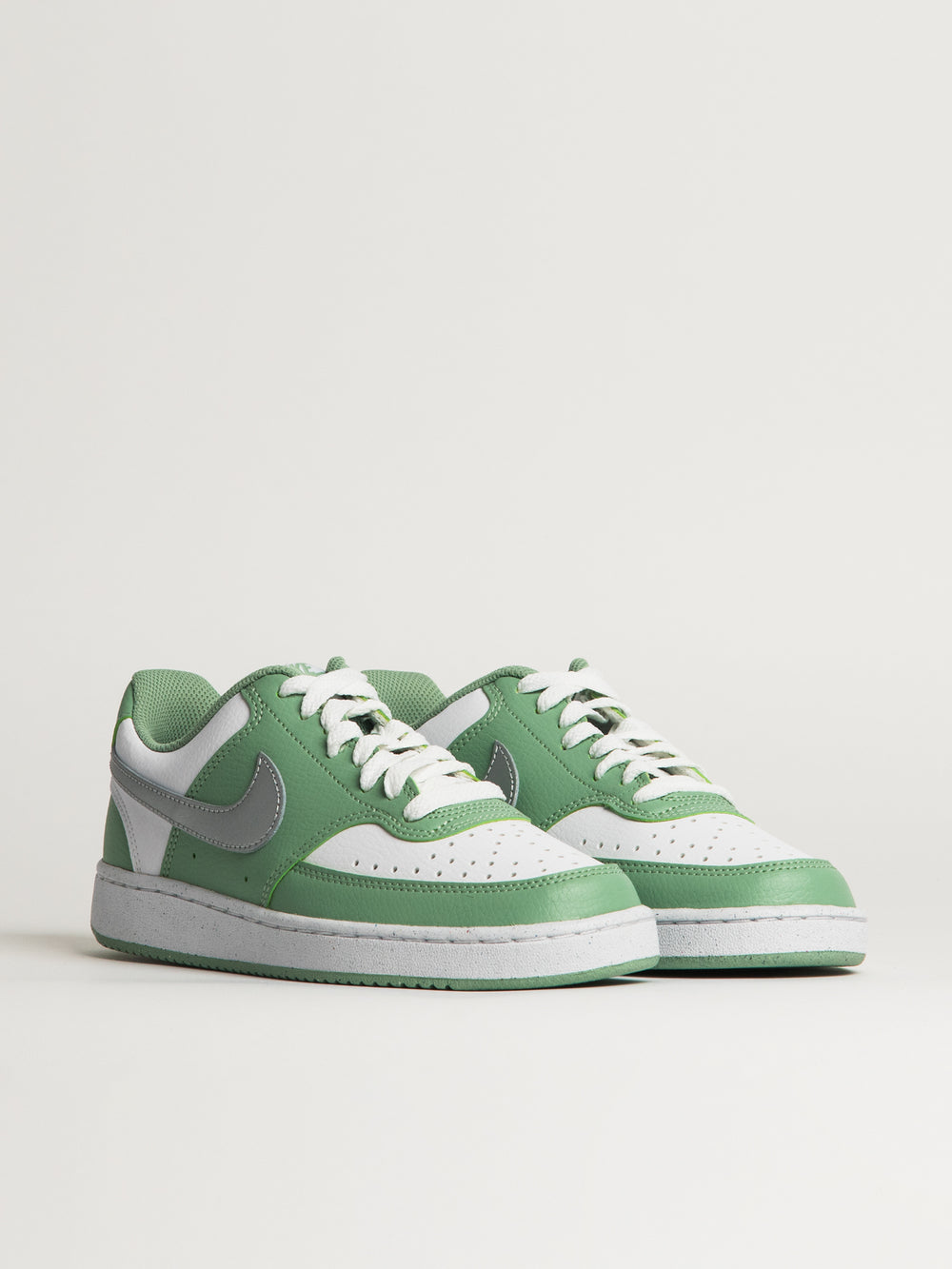 NIKE COURT VISION LOW NEXT NATURE SNEAKER FEMME - BLANC/VERT