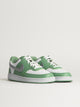 NIKE WOMENS NIKE COURT VISION LOW NEXT NATURE SNEAKER - WHITE/GREEN - Boathouse