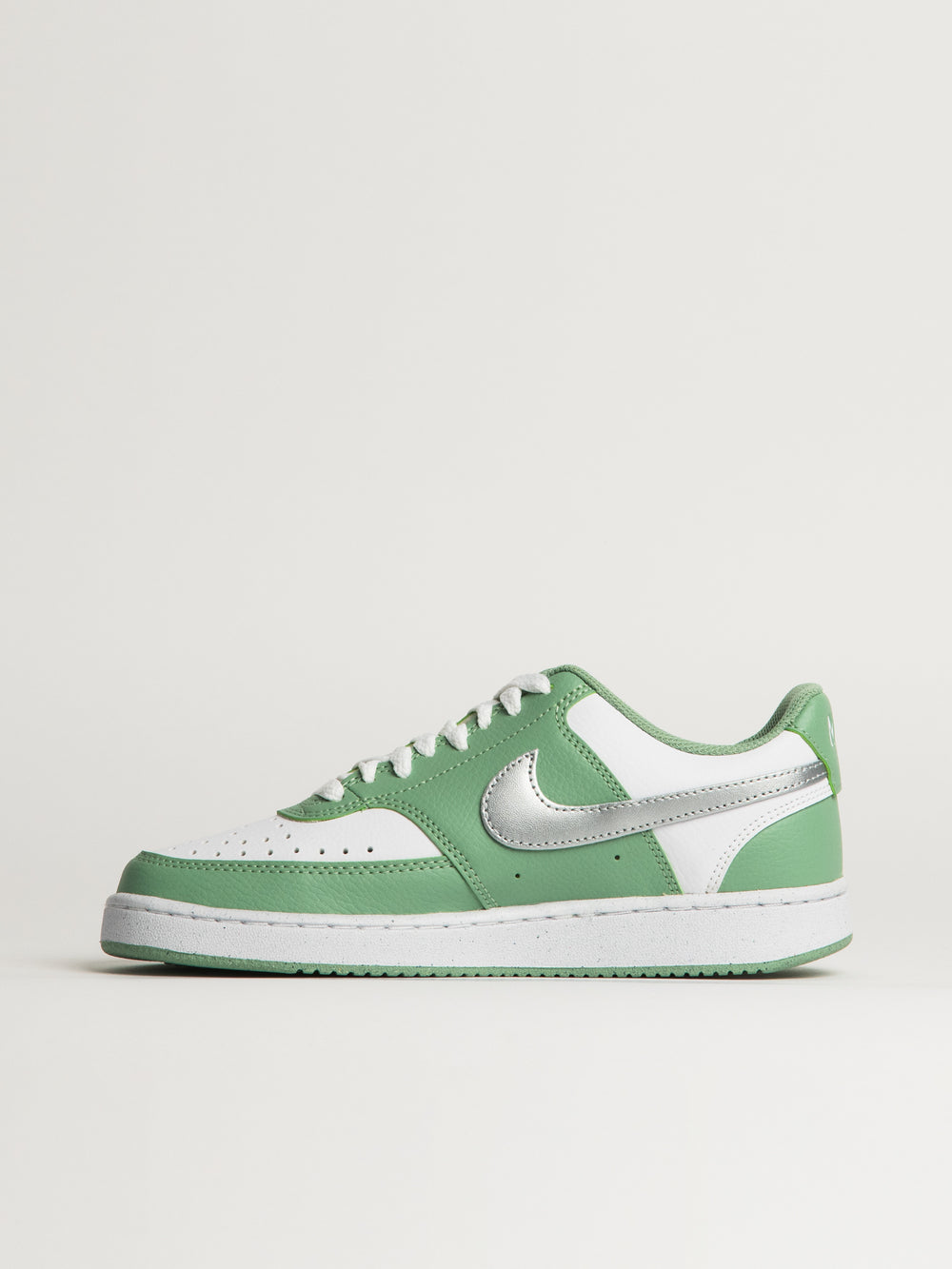 NIKE COURT VISION LOW NEXT NATURE SNEAKER FEMME - BLANC/VERT