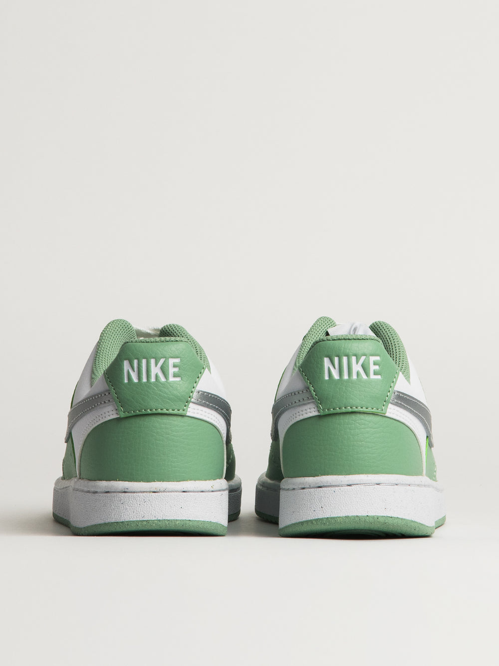 NIKE COURT VISION LOW NEXT NATURE SNEAKER FEMME - BLANC/VERT