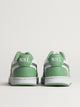 NIKE WOMENS NIKE COURT VISION LOW NEXT NATURE SNEAKER - WHITE/GREEN - Boathouse