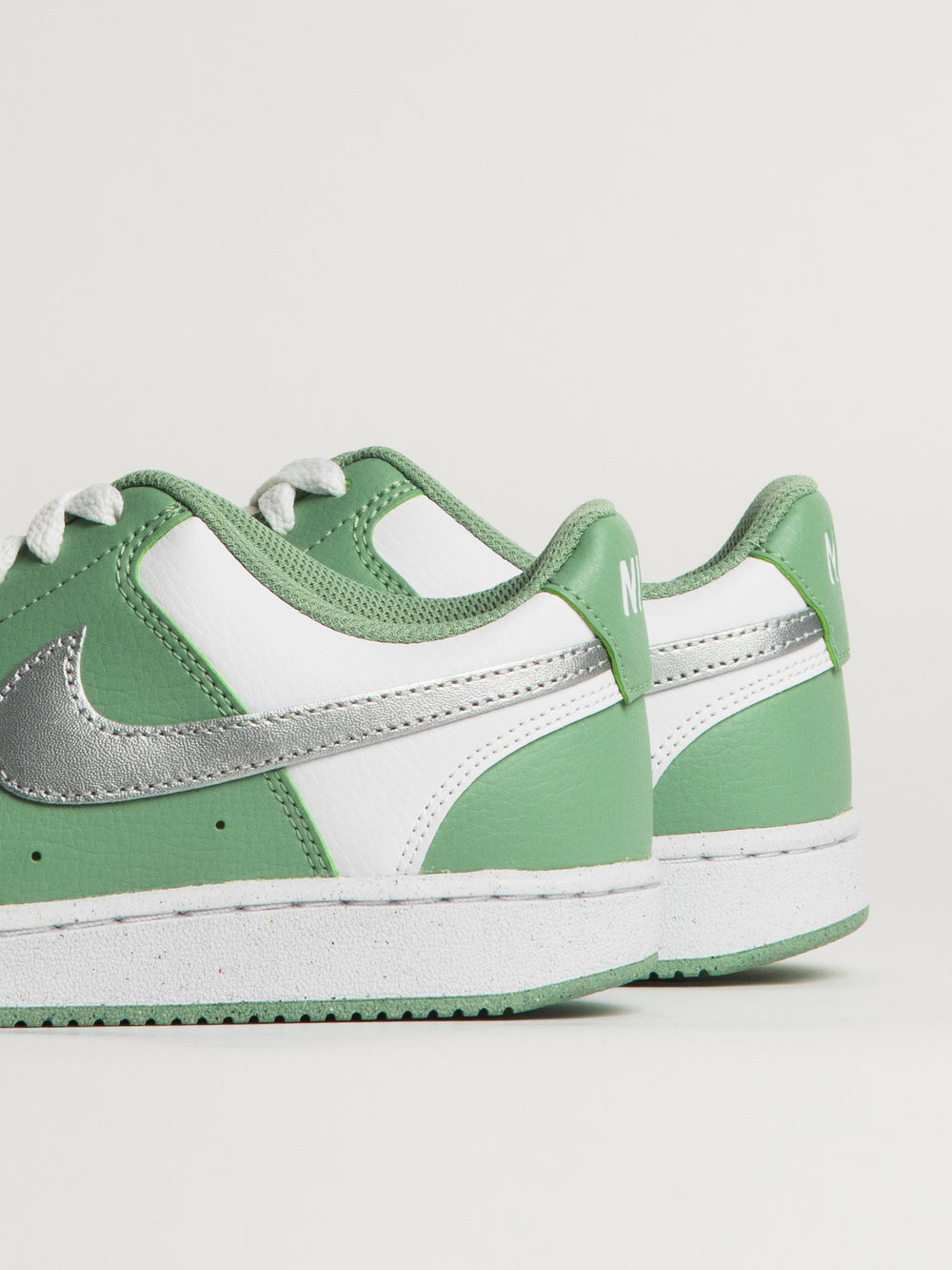 NIKE COURT VISION LOW NEXT NATURE SNEAKER FEMME - BLANC/VERT