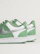 NIKE WOMENS NIKE COURT VISION LOW NEXT NATURE SNEAKER - WHITE/GREEN - Boathouse