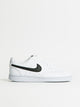 SNEAKER NIKE COURT VISION LO NEXT NATURE POUR FEMME - BLANC/NOIR