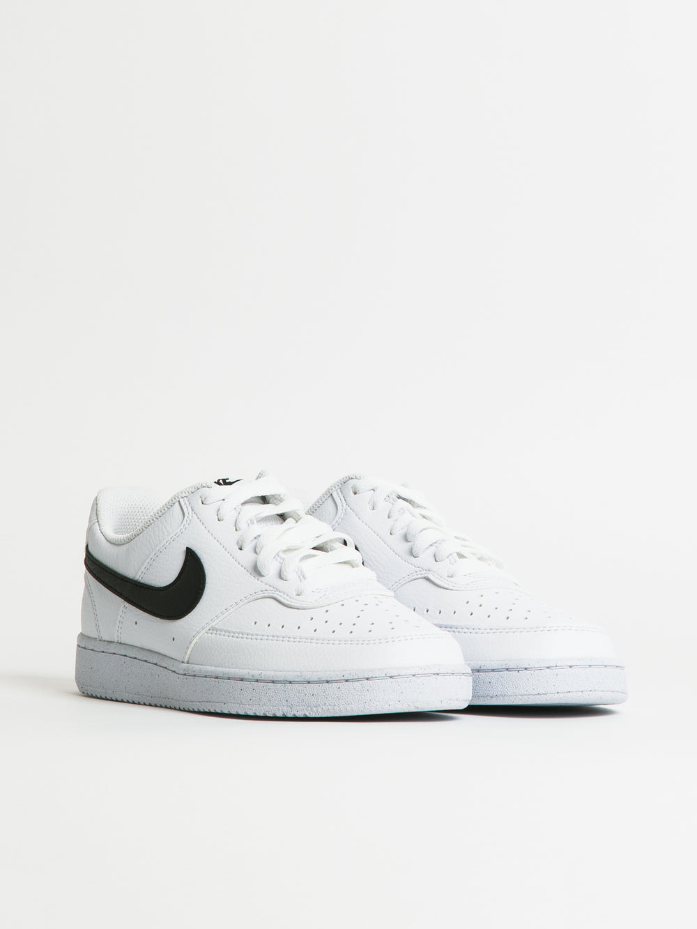 WOMENS NIKE COURT VISION LO NEXT NATURE SNEAKER - WHITE/BLACK