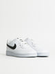SNEAKER NIKE COURT VISION LO NEXT NATURE POUR FEMME - BLANC/NOIR
