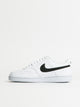 WOMENS NIKE COURT VISION LO NEXT NATURE SNEAKER - WHITE/BLACK