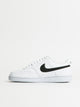 SNEAKER NIKE COURT VISION LO NEXT NATURE POUR FEMME - BLANC/NOIR