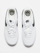 NIKE WOMENS NIKE COURT VISION LO NEXT NATURE SNEAKER - WHITE/BLACK - Boathouse