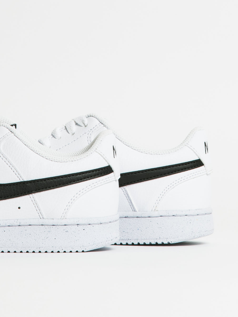 SNEAKER NIKE COURT VISION LO NEXT NATURE POUR FEMME - BLANC/NOIR