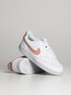 NIKE WOMENS NIKE COURT VISION LO NEXT NATURE SNEAKER - WHITE/PINK OXFORD - Boathouse