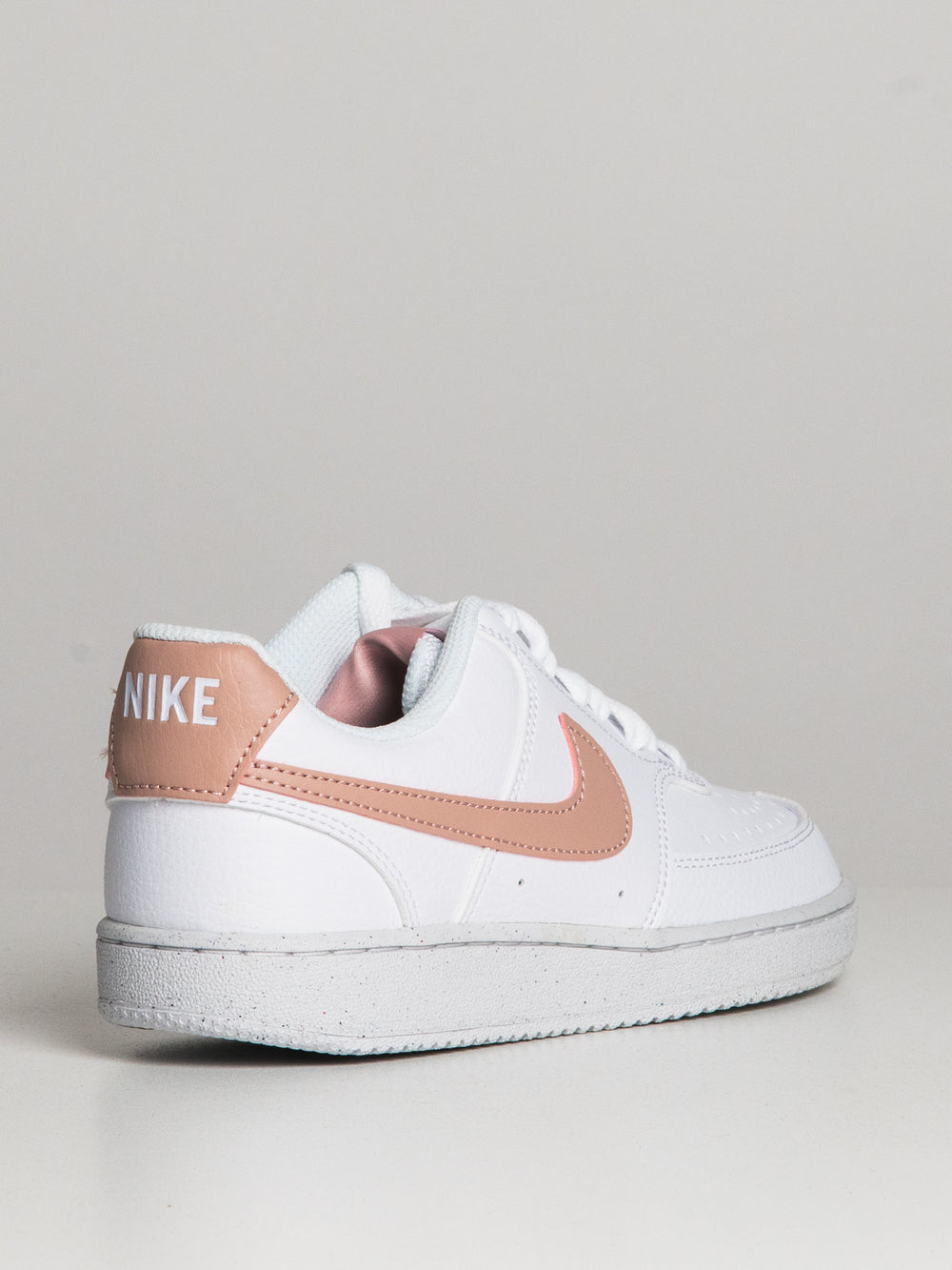 WOMENS NIKE COURT VISION LO NEXT NATURE SNEAKER - WHITE/PINK OXFORD