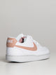 NIKE WOMENS NIKE COURT VISION LO NEXT NATURE SNEAKER - WHITE/PINK OXFORD - Boathouse