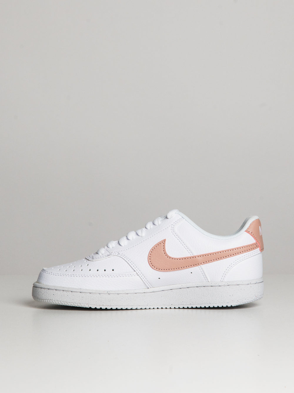 WOMENS NIKE COURT VISION LO NEXT NATURE SNEAKER - WHITE/PINK OXFORD