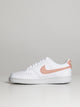 NIKE WOMENS NIKE COURT VISION LO NEXT NATURE SNEAKER - WHITE/PINK OXFORD - Boathouse
