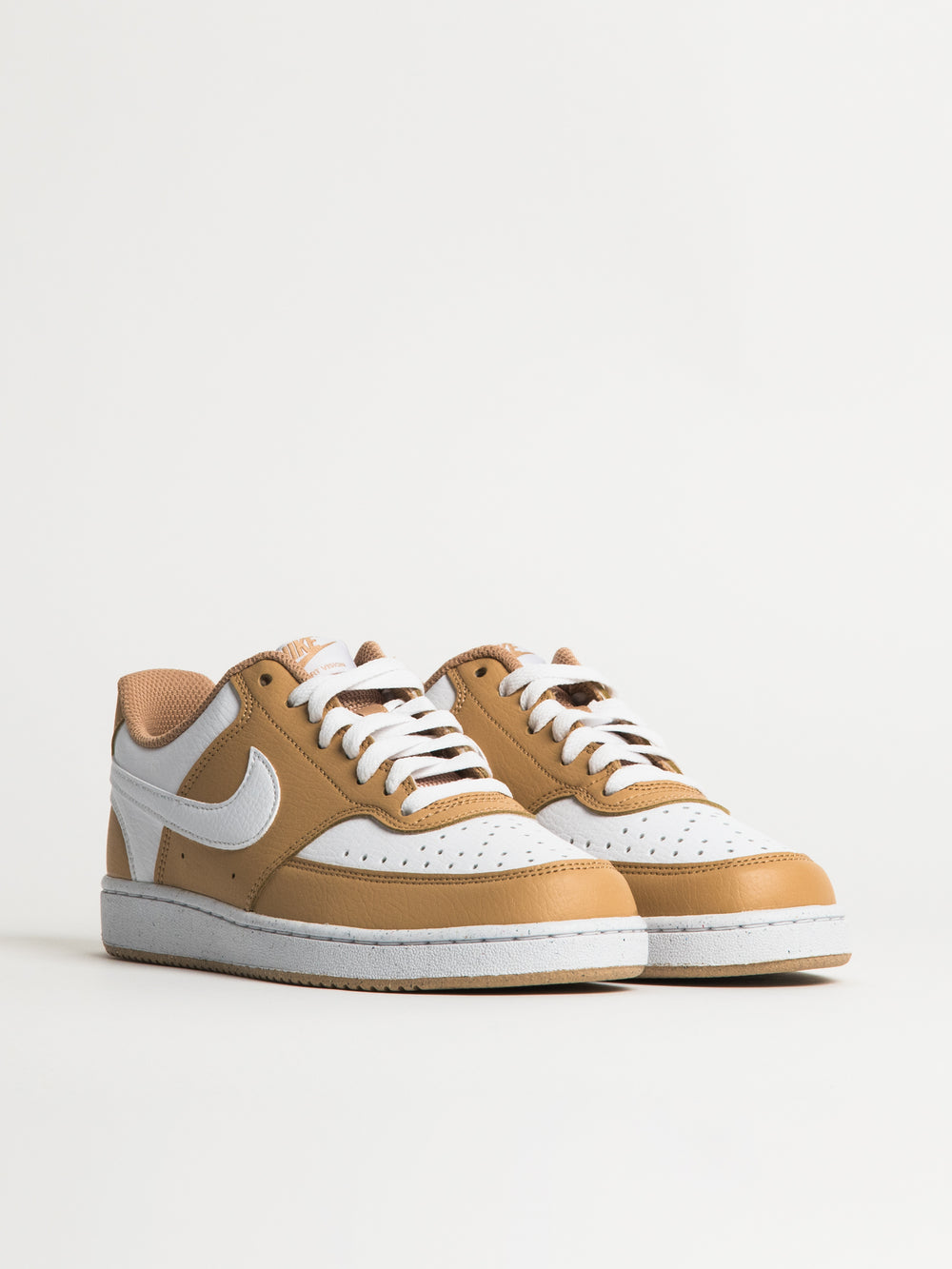 WOMENS NIKE COURT VISION LO NEXT NATURE SNEAKER - BEIGE