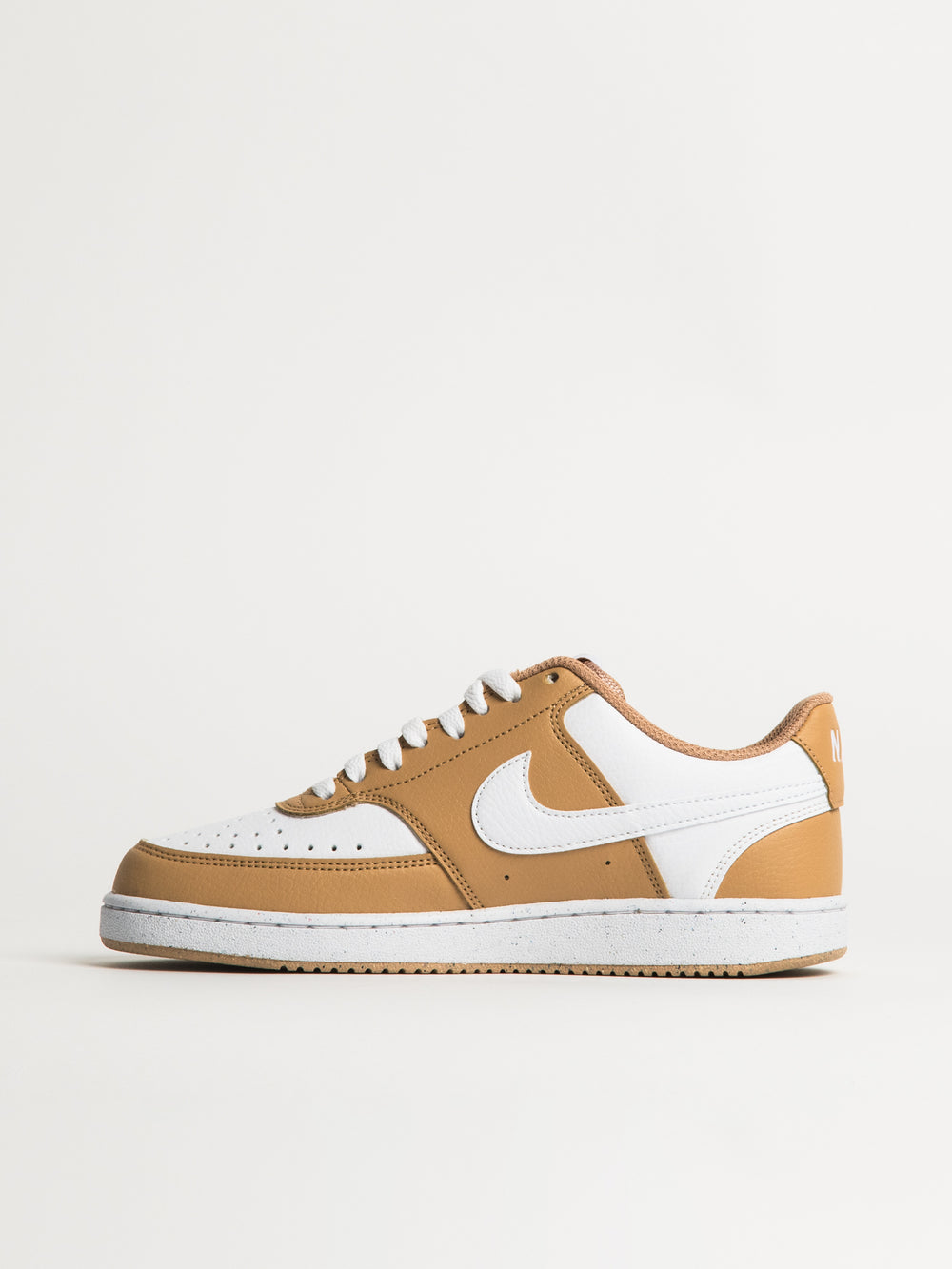 WOMENS NIKE COURT VISION LO NEXT NATURE SNEAKER - BEIGE