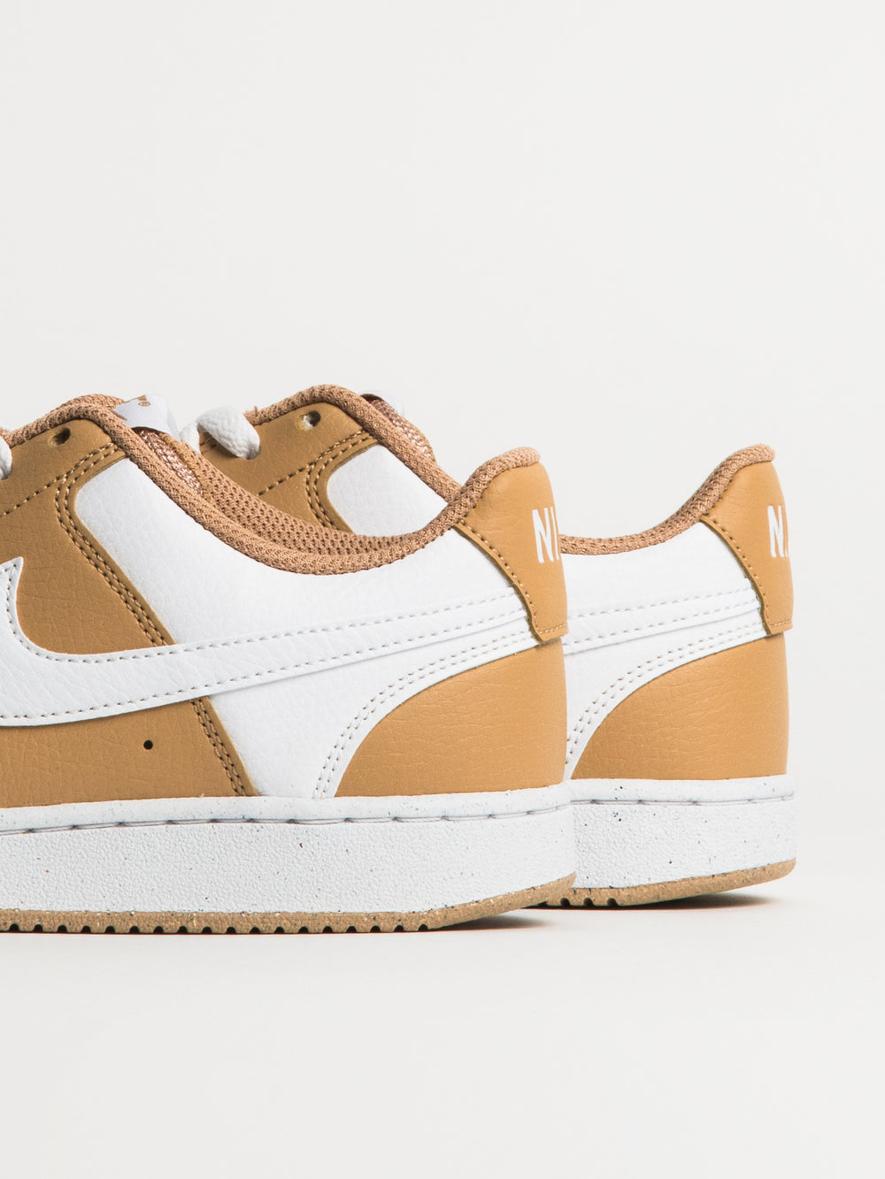 WOMENS NIKE COURT VISION LO NEXT NATURE SNEAKER - BEIGE