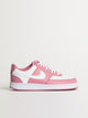 NIKE WOMENS NIKE COURT VISION LO NEXT NATURE SNEAKER - PINK/WHITE - Boathouse
