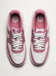 WOMENS NIKE COURT VISION LO NEXT NATURE SNEAKER - PINK/WHITE