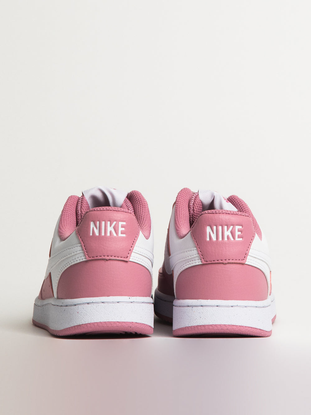 WOMENS NIKE COURT VISION LO NEXT NATURE SNEAKER - PINK/WHITE