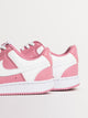 WOMENS NIKE COURT VISION LO NEXT NATURE SNEAKER - PINK/WHITE